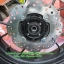 (CBR 150 i) ชุดวงล้อแม็กหลัง พร้อมยาง Hond CBR 150 i ปี 2019 แท้ (สินค้าตำหนิ)
