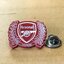 ￼Premier League Arsenal Football Club Enamel Pin Badge สโมสรฟุตบอลอาร์เซนอล