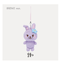 Red Velvet - Red Velvet 2024 FANCON TOUR <HAPPINESS: My Dear, ReVe1uv> MD - Mini doll Key ring แบบ Irene