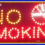 ป้ายไฟNO SMOKING กระพิบLED ป้ายไฟLEDแบบสำเร็จ