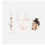 Red Velvet - The ReVe Festival 2022 - Feel My Rhythm' MD Collection -ACRYLIC STAND KEY RING - wendy