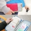 Travelus Handy กระเป๋าจัดเก็บ Passport, Ticket, Boarding Pass ฯลฯ