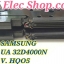 SAMSUNG : UA32D4000N V.HQ05