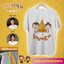 เสื้อบุญกฐิน เนื้อผ้าดี สกรีนสวย คมชัด คอกลม คอวี แขนสั้น สำเนา