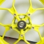 (Mslaz) ชุดวงล้อแม็ก หน้าหลัง Yamaha M-Slaz (สีเขียว) แท้ (ขายเป็นคู่)