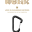 aespa - aespa 'Dirty Work' MD -Carabiner Keychain.