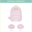 IVE -2025 IVE THE 3RD FAN CONCERT ＜IVE SCOUT＞ OFFICIAL MD - Backpack + keyring set / Rei