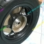 ล้อแม็กแท้พร้อมยาง Honda Zoomer x มือ 2