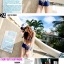 ***พร้อมส่ง***บิกินี่ชุดว่ายน้ำทูพีซ two-piece สวยเหมือนแบบค่ะ