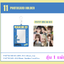 IVE -2024 IVE 2nd FANMEETING ＜MAGAZINE IVE＞ ของสะสม Photo card holder สุ่ม