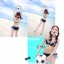 ***พร้อมส่ง***บิกินี่ชุดว่ายน้ำทูพีซ two-piece สวยเหมือนแบบค่ะ