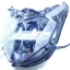 (Honda) โคมไฟหน้า Honda CB500F แท้