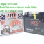 แบตเตอรี ยี่ห้อ OD รุ่น YTZ6 สำหรับ Honda Click 125 i,CBR 150
