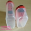 TUPPERWARE PEPPER SALT SHAKER SET OF 2 1Lage 1 small