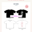 ซีรีย์เกาหลี.Head Over Heels - <Head Over Heels> POP-UP OFFICIAL MD - 20 T-SHIRTS. ระบุ สี ที่ต้องการ