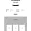 LE SSERAFIM -LE SSERAFIM - 3rd Mini Album [EASY] แบบ COMPACT Ver แบบ ได้ของแถมเพิ่ม จาก weverse shop - ครบ set . - ส่งเครืองบิน