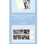 ILLIT -ILLIT 1st Mini Album 'SUPER REAL ME MD ของสะสม Photo Deco Set