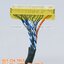 สายแพ LVDS 8Bit 30Pin 2Ch ไฟขวา สำหรับ 17-26 นิ้ว ใช้กับจอ LCD/LED