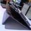 Flip cover case for iPad Air 5 สีน้ำตาล