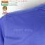เสื้อยืดเปล่า Cotton 100% เกรด Comb (ดีสุดของ Cotton) สีน้ำเงิน คอกลม