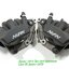 (CBR 650) ชุดคาลิปเปอร์เบรคหน้า Honda CBR 650 แท้ (ขายเป็นคู่)