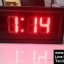 ป้ายนาฬิกาLEDดิจิตอล 4 หลัก,ป้ายนาฬิกาLED 4หลัก