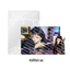 aespa -aespa WEEK RichMan POP-UP OFFICIAL MD ONLINE -POSTCARD + HOLOGRAM PHOTO CARD SET แบบ Karina.