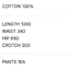 BABYMONSTER -[HELLOMONSTERS]BABYMONSTER SWEAT 2-WAY PANTS_CHARCOAL