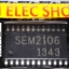 IC : SEM2106 SMD 24 pin