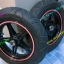 ล้อแม็กแท้พร้อมยาง Kawasaki New KSR มือ 2