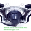 (KSR) ชุดโคมไฟหน้าพร้อมหลอดไฟและขั้วไฟหน้า Kawasaki New KSR,D Tracker 250 แท้