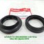 (CBR 250) ซีลโช้คหน้า Honda CBR 250,CBR 300 (37-50-11) แท้ (ราคาต่อชุด)