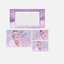 TAEYEON - ของสะสม Weekend MD Collection - Lenticular Card + Photo Frame Set