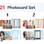 Red Velvet -Red Velvet Loves GOOD LUCK TROLLS Pop-up Store Goods - Photocard Set แบบ Power up พร้อมส่ง