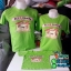 เสื้อกลุ่ม เสื้อทีม ออกแบบฟรี ไม่จำกัดสี