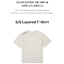 CORTIS - 1st EP Album [COLOR OUTSIDE THE LINES] - S/S Layered T-Shirt - ระบุ size M หรือ L.