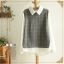 Pre-Order เสื้อเชิ้ตผ้านิ่มแขนยาว ด้านหน้าผ้าลายตาราง มีสีเทา กับดำ