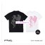 ITZY [Girls Will Be Girls] POP-UP OFFICIAL MD - 01 SHORT SLEEVE แบบ. ANGEL. ver. ระบุ สี ดำ หรือ ขาว