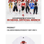 BABYMONSTER -[HELLOMONSTERS]BABYMONSTER T-SHIRT สีขาว WHITE ระบุ size ที่ต้องการ