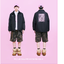 aespa -SMTOWN LIVE 2025 1st OFFICIAL MD -Coach Jacket Set ระบุชื่อการ์ด ที่ต้องการ