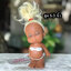 ￼Vintage 1968 KWK Japan Rubber Viny Doll ปั๊ม JAPAN คอด้านหลัง และใต้เท้า ตุ๊กตาเด็กดำ ตุ๊กตาผิวสี Made In Japan