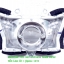 (KSR) ชุดโคมไฟหน้า Kawasaki New KSR,D Tracker 250 แท้