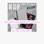 BABYMONSTER 2nd MINI ALBUM [WE GO UP] ครบ set. 3. อัลบั้ม ( We. + Go + Up ver ) แบบได้ของแถมเพิ่ม จาก withmuu. - ส่งเรือ