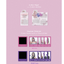 FIFTY FIFTY - 3rd Mini Album [Day & Night] หน้าปก Night Ver - ส่งเครืองบิน