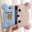 Pre-Order เคสโทรศัพท์มือถือแบบเปิดหน้า ลาย Rilakkuma ครึ่งหน้า สำหรับ Sumsung Galaxy Note2 /N7100 มี 2 ลาย 5 สีจ้า