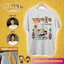 เสื้อบุญกฐิน เนื้อผ้าดี สกรีนสวย คมชัด คอกลม คอวี แขนสั้น สำเนา