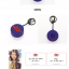 Red Velvet - ของหน้าคอน Red Velvet 2nd concert 'Redmare' Official Goods - Voice keyring ระบุชื่อ