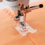 Snap on satin stitch foot