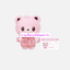 Girls' Generation -2025 SM SEASON'S GREETINGS 2ND MD -Lodi Doll Key Ring ระยุ ชื่อวง ที่ต้องการ