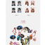 QWER - 2nd Mini Album [Algorithm's Blossom] ครบ set - ส่ง เรือ